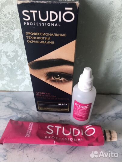 Краска для бровей и ресниц