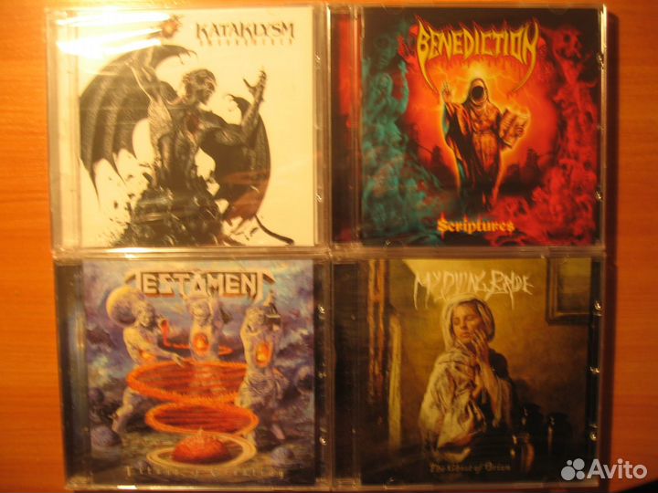 Heavy Metal CD (Soyuz, Warner, Nuclear Blast.)