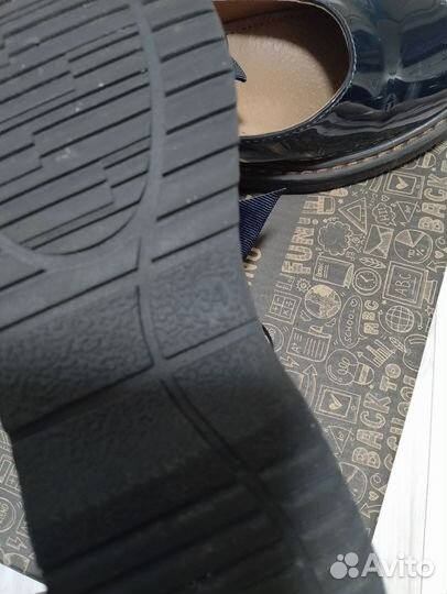 Туфли для девочки