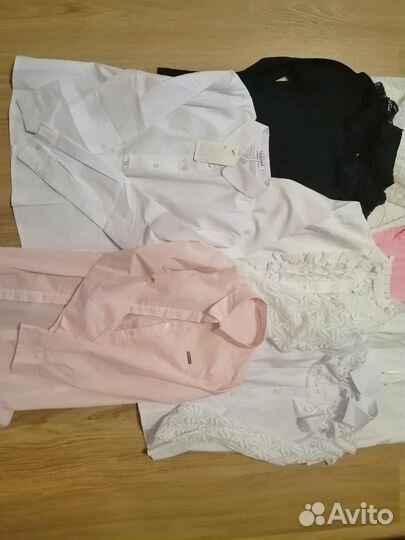 Школьные блузки 146 см