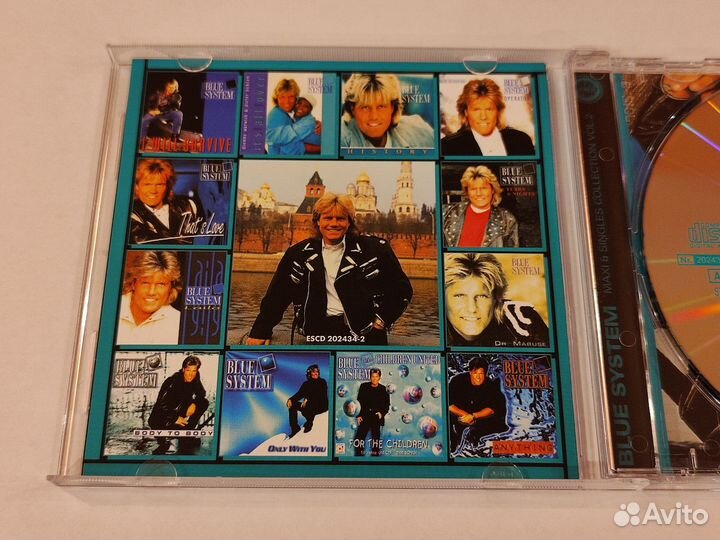 Cd Blue System - Maxi & Singles Collection vol.2