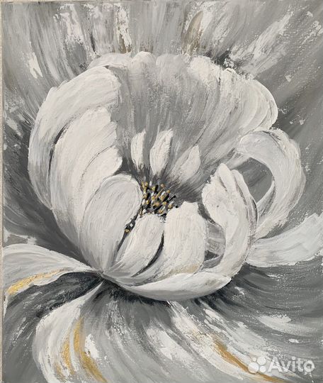 Интерьерная картина абстракция