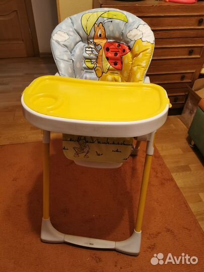 Детский стульчик для кормления peg perego