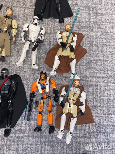 7 Фигур Lego Star Wars