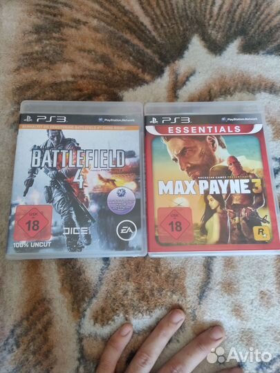 Игры для приставок ps3