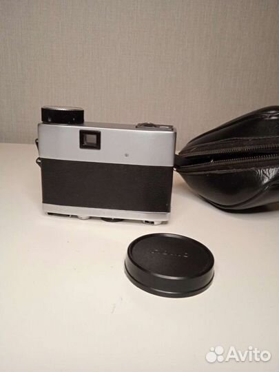 Плёночный фотоаппарат olympus, сокол, ломо