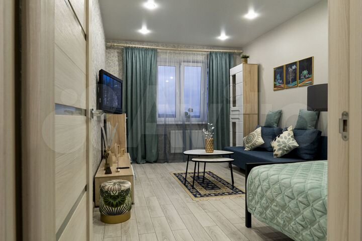 1-к. квартира, 40 м², 9/22 эт.