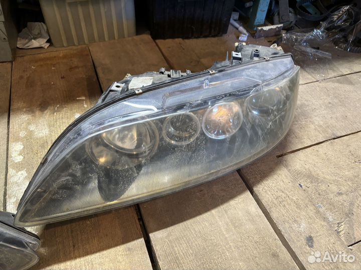 Фары на mazda 6 gg