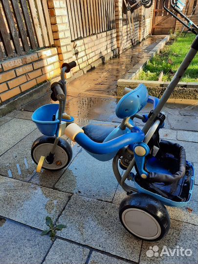 Трехколесный велосипед