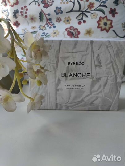Парфюмерная вода byredo blanche 100ml