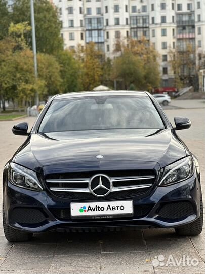 Mercedes-Benz C-класс 1.6 AT, 2015, 115 000 км