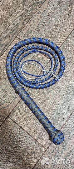 Кнут серый/синий