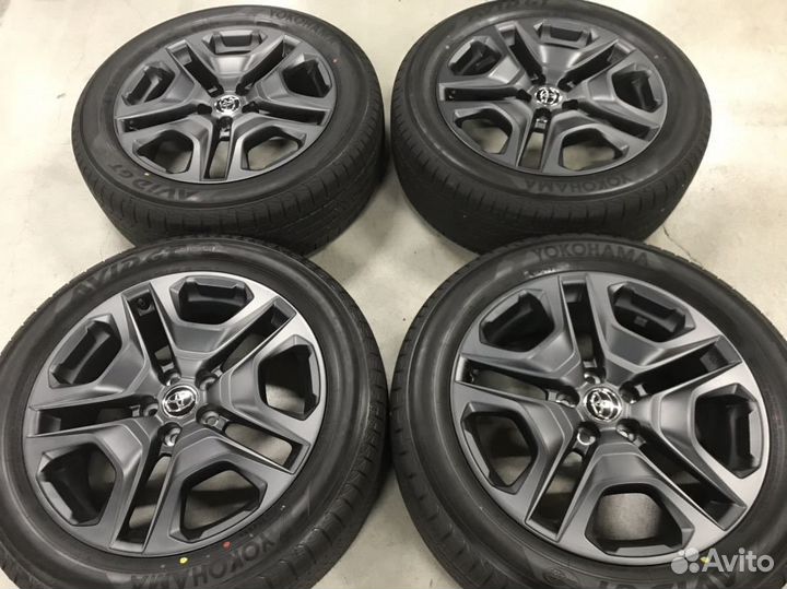 Колеса на toyota rav4