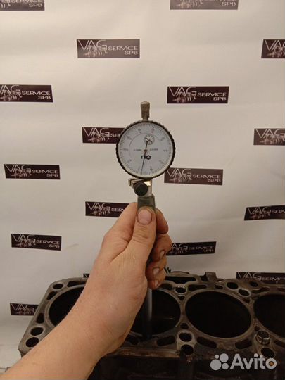 Голый блок цилиндров VW VAG 2.0 TDI BKD