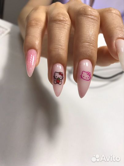 Маникюр, педикюр, наращивание