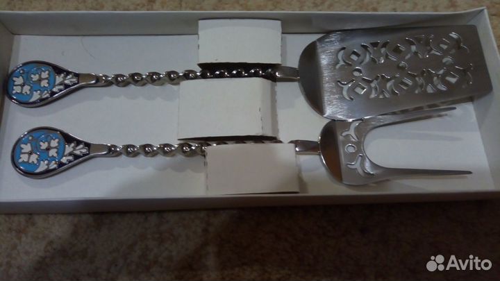 Набор СССР финифть