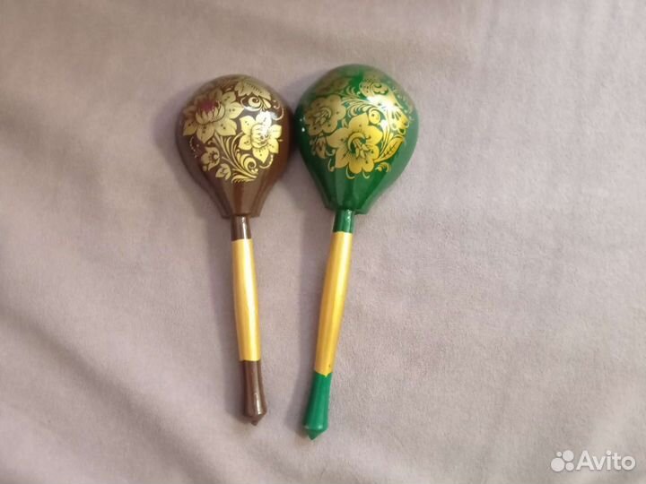 Деревянные ложки