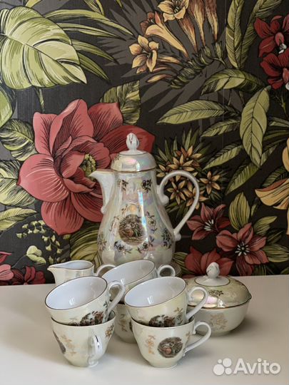 Сервиз фарфоровый Kahla гдр