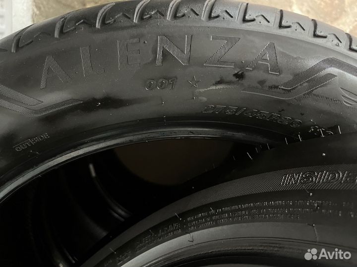 Bridgestone Alenza 001 275/45 R20