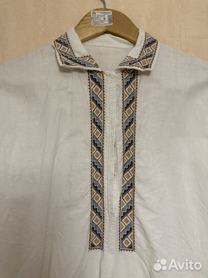 Рубаха народная русская 50-52