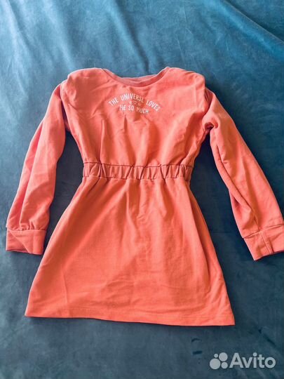 Одежда пакетом на девочку 110 116