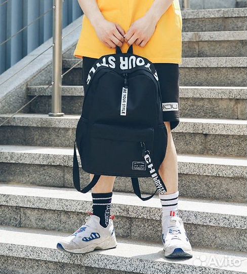 Рюкзак городской школьный