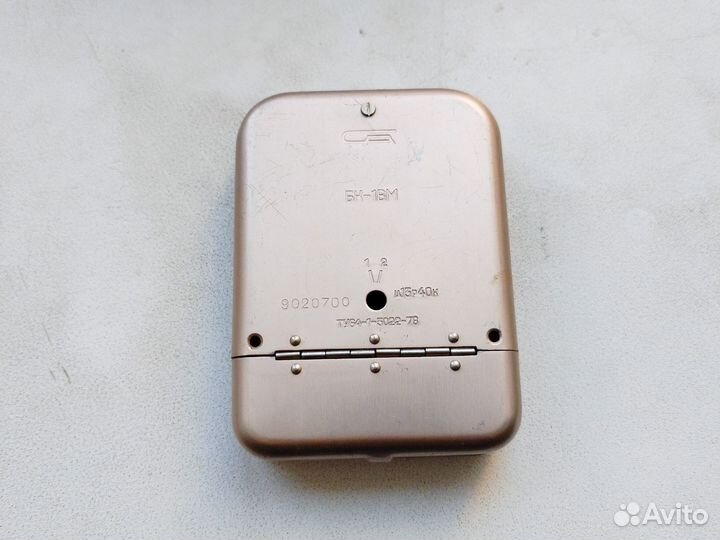 Бк-1вм слуховой аппарат только корпус