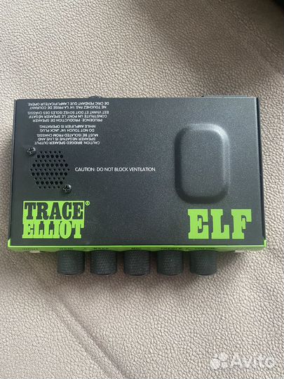 Басовый усилитель Peavey Trace Elliot Elf