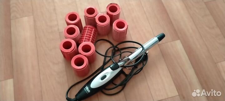 Плойка для волос, депилятор