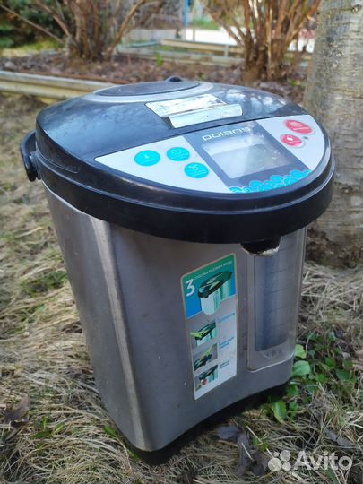 Чайник-термос электрический на з/ч