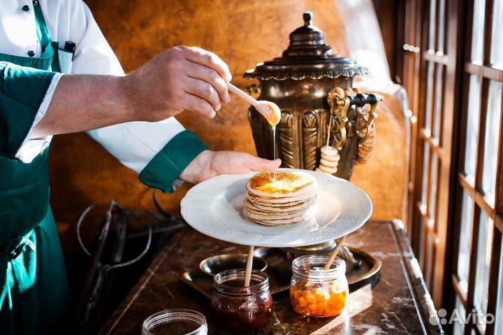 Продавец-кассир на блины (ТЦ Волна, Ленинский р-н)