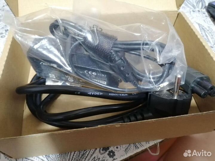 Адаптер питания для нэтбука asus