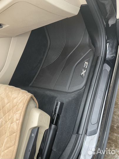 Коврики BMW X3 G01 X3M F97 всепогодные