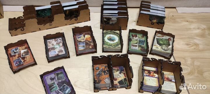 Древний ужас + дополнения + органайзер