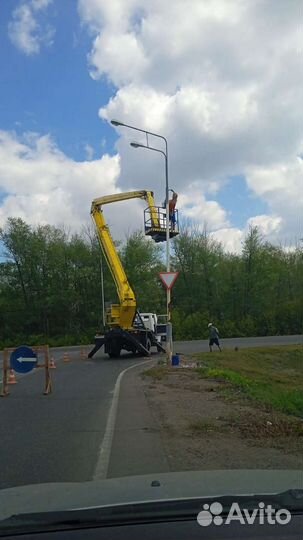 Услуги автовышки агп