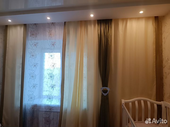 Шторы занавески ночные и тюль