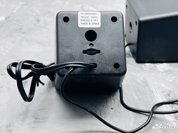 Колонка для компьютера s-501 mini