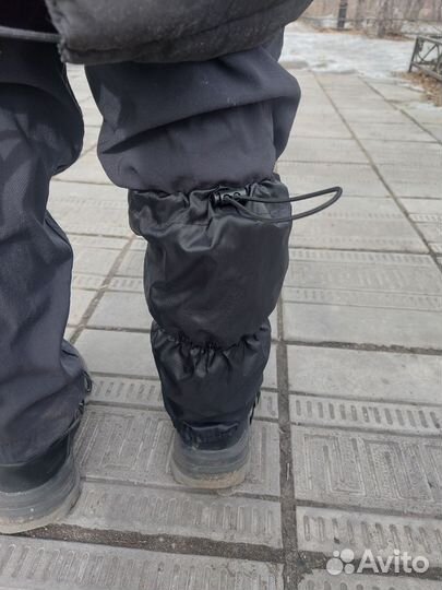 Детские гамаши походные