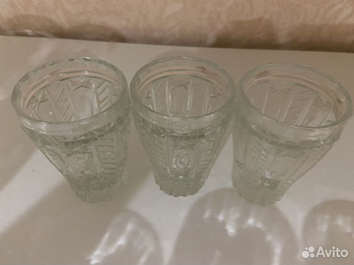 Хрустальные стопки