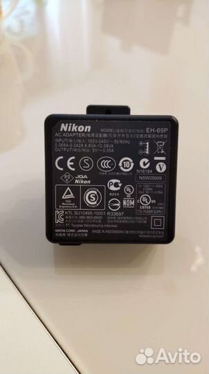 Блок питания для Nikon