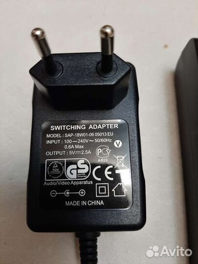 Блок питания (зарядное) для нетбука irbis серии NB