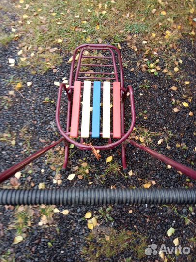 Детские санки