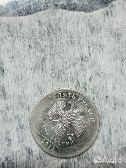 Монета брак