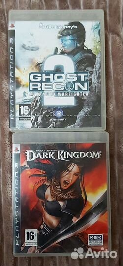 Диски на приставку ps3