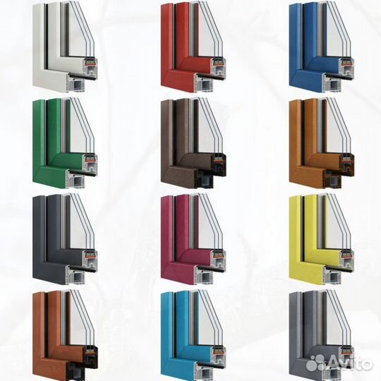 Окна от производителя