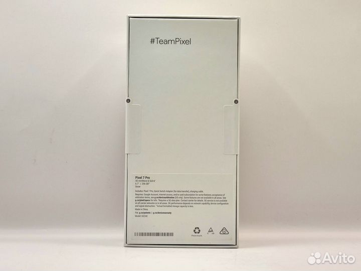 Google Pixel 7 Pro, 12/256 ГБ