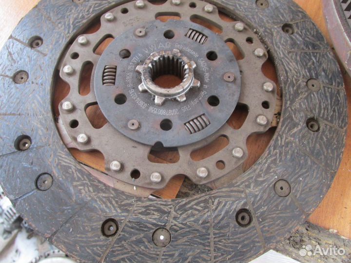 Двухмассовый маховик VAG