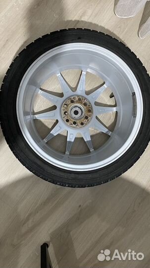 Колёса 215 45 17 на зимней резине