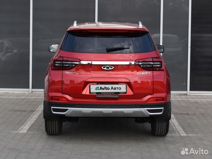 Chery Tiggo 4 1.5 CVT, 2021, 35 868 км