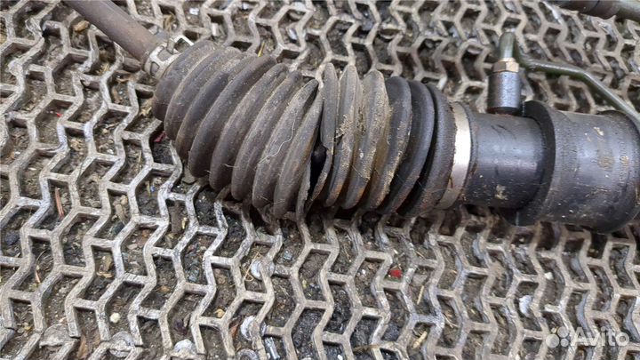 Рейка рулевая с г/у Renault Kangoo, 2001